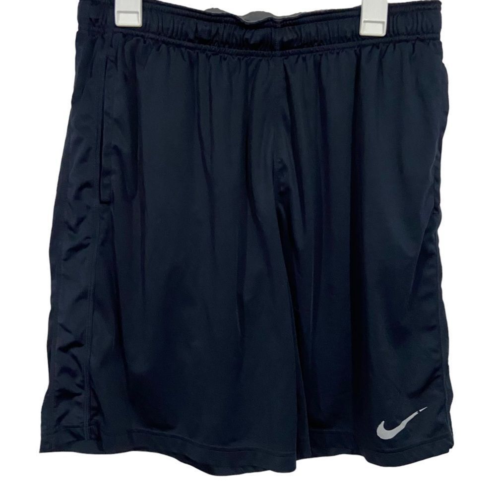 Nike Dri-Fit Navy Blue Activewear Shorts